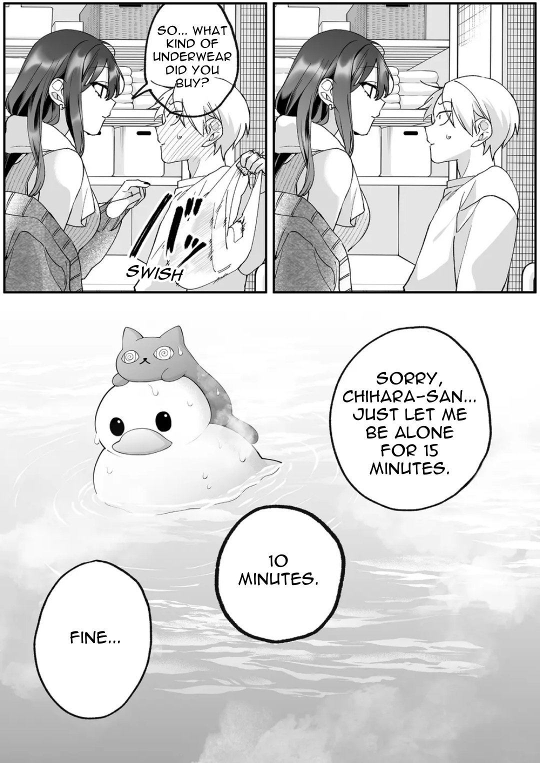 Jirai Nandesuka? Chihara-san