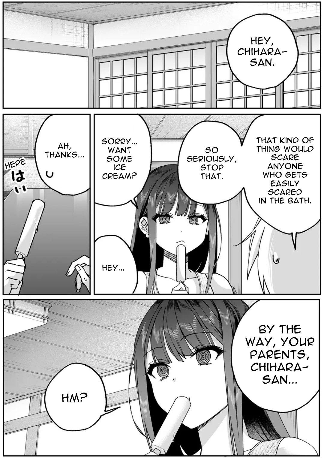 Jirai Nandesuka? Chihara-san