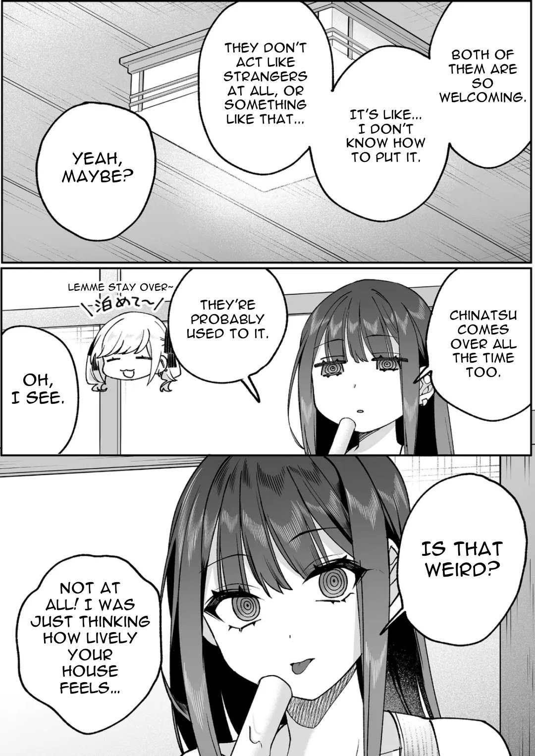 Jirai Nandesuka? Chihara-san