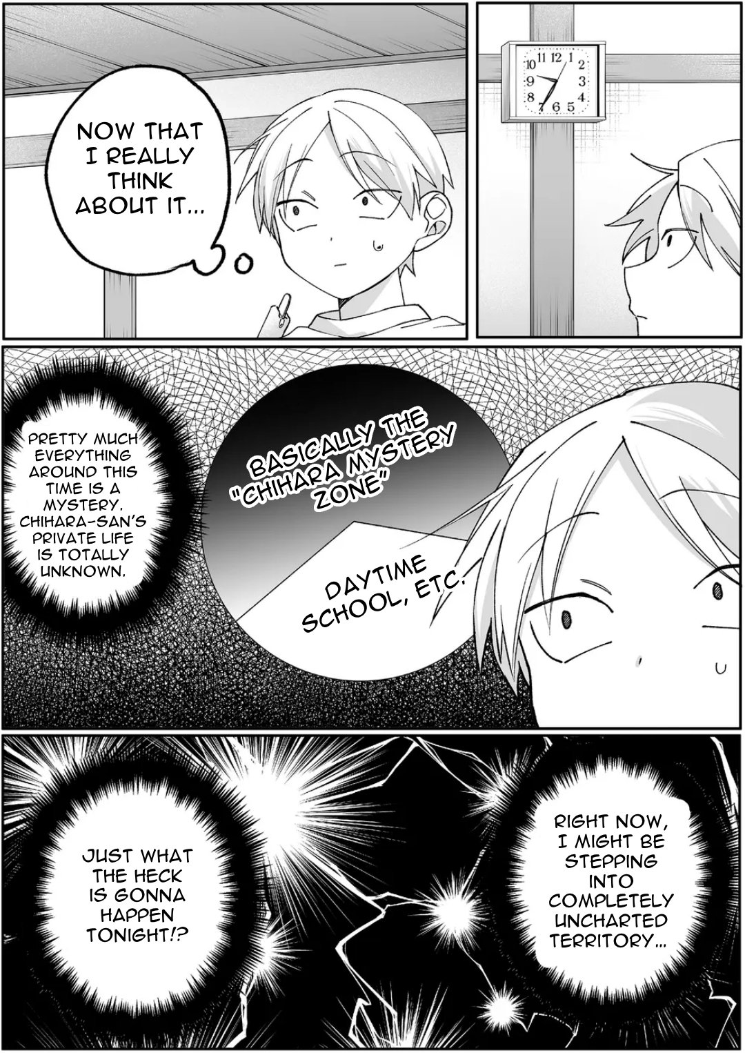 Jirai Nandesuka? Chihara-san