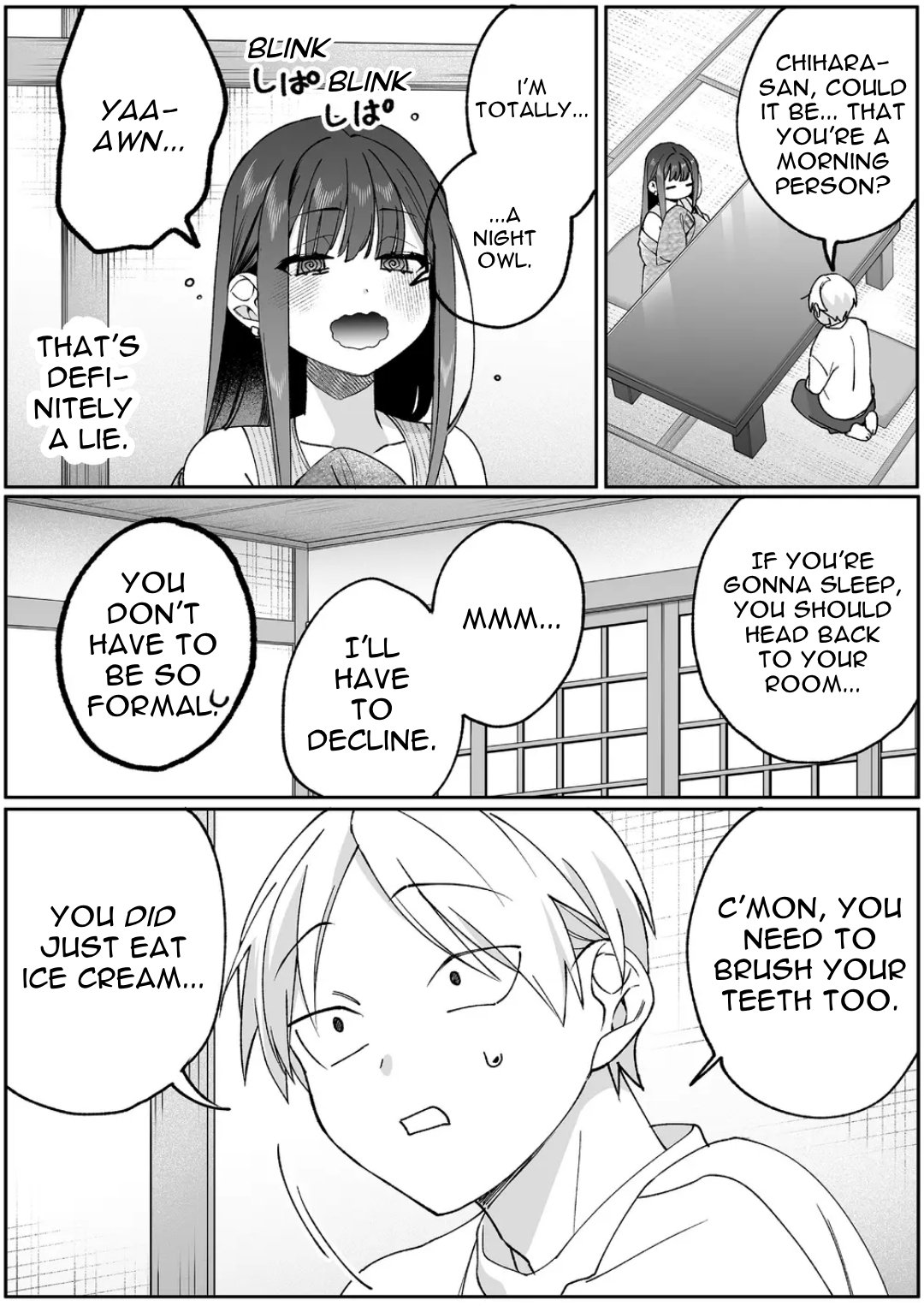Jirai Nandesuka? Chihara-san