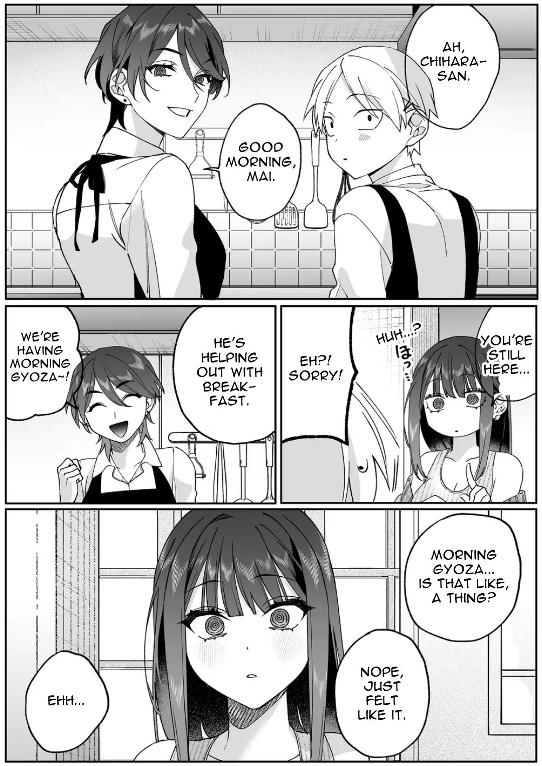 Jirai Nandesuka? Chihara-san