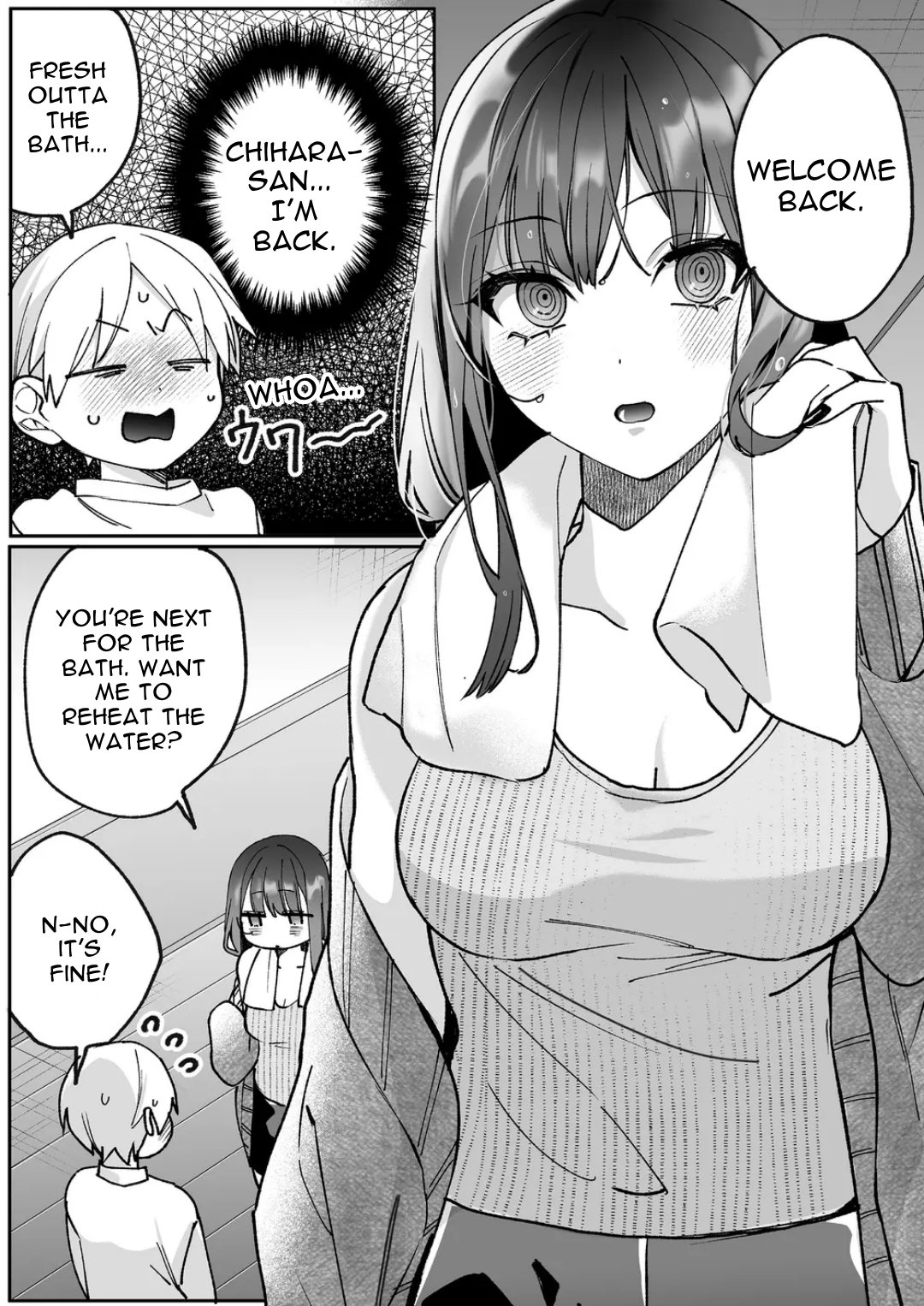 Jirai Nandesuka? Chihara-san