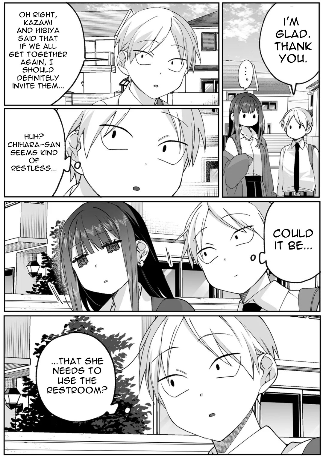 Jirai Nandesuka? Chihara-san