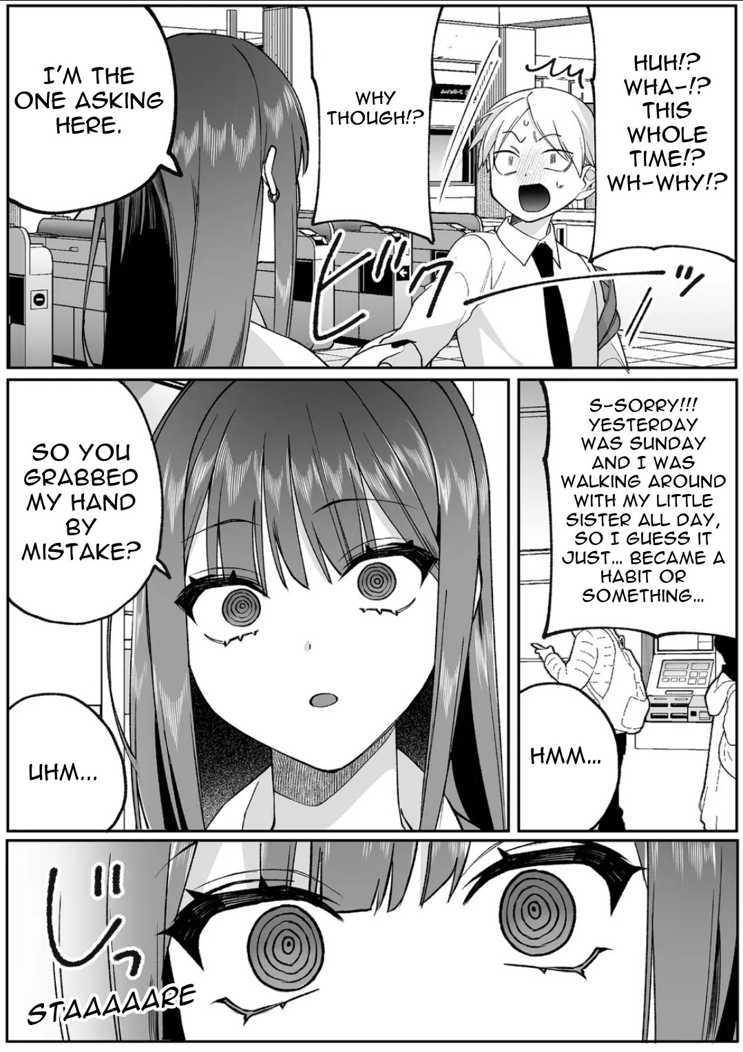 Jirai Nandesuka? Chihara-san