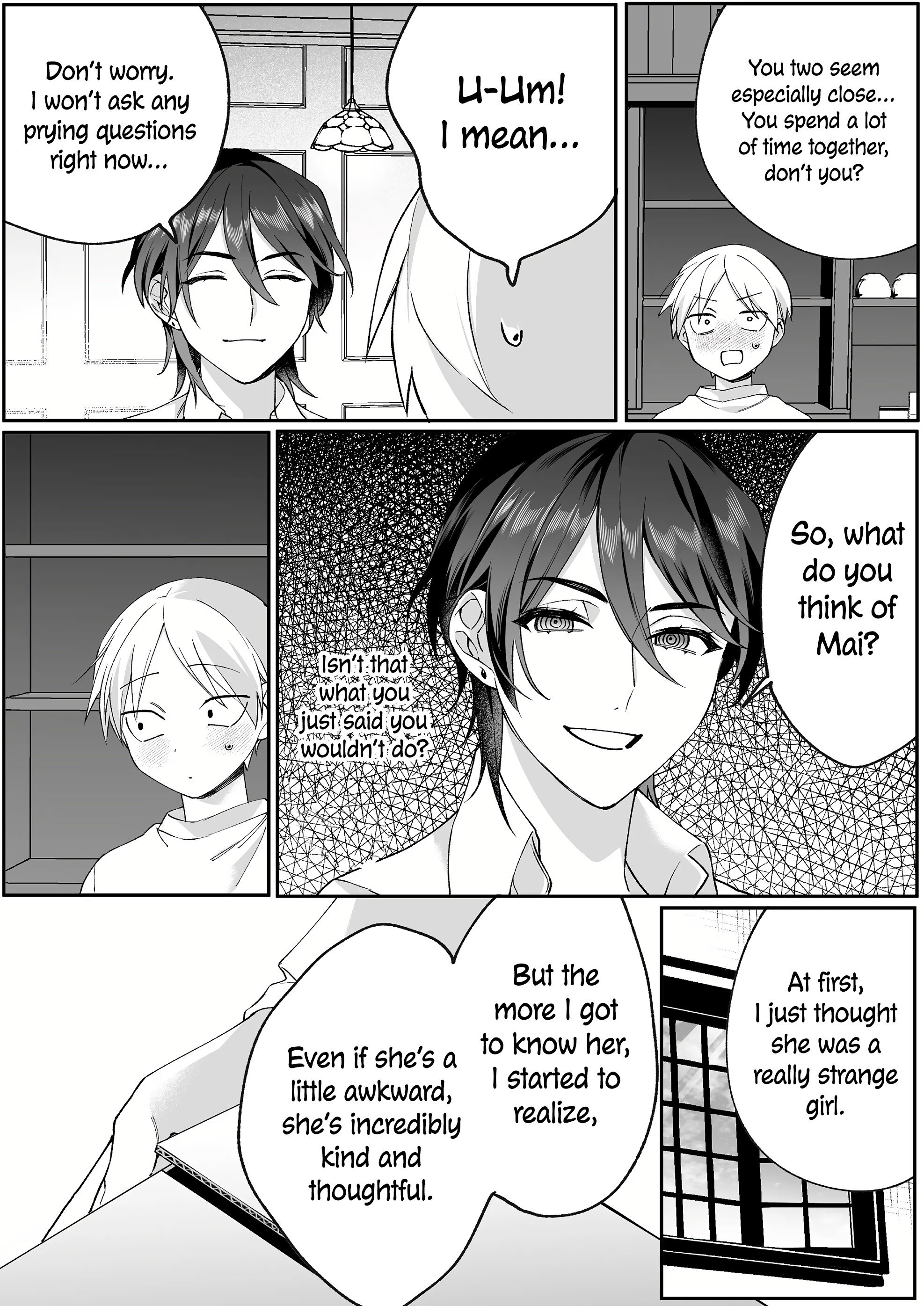 Jirai Nandesuka? Chihara-san