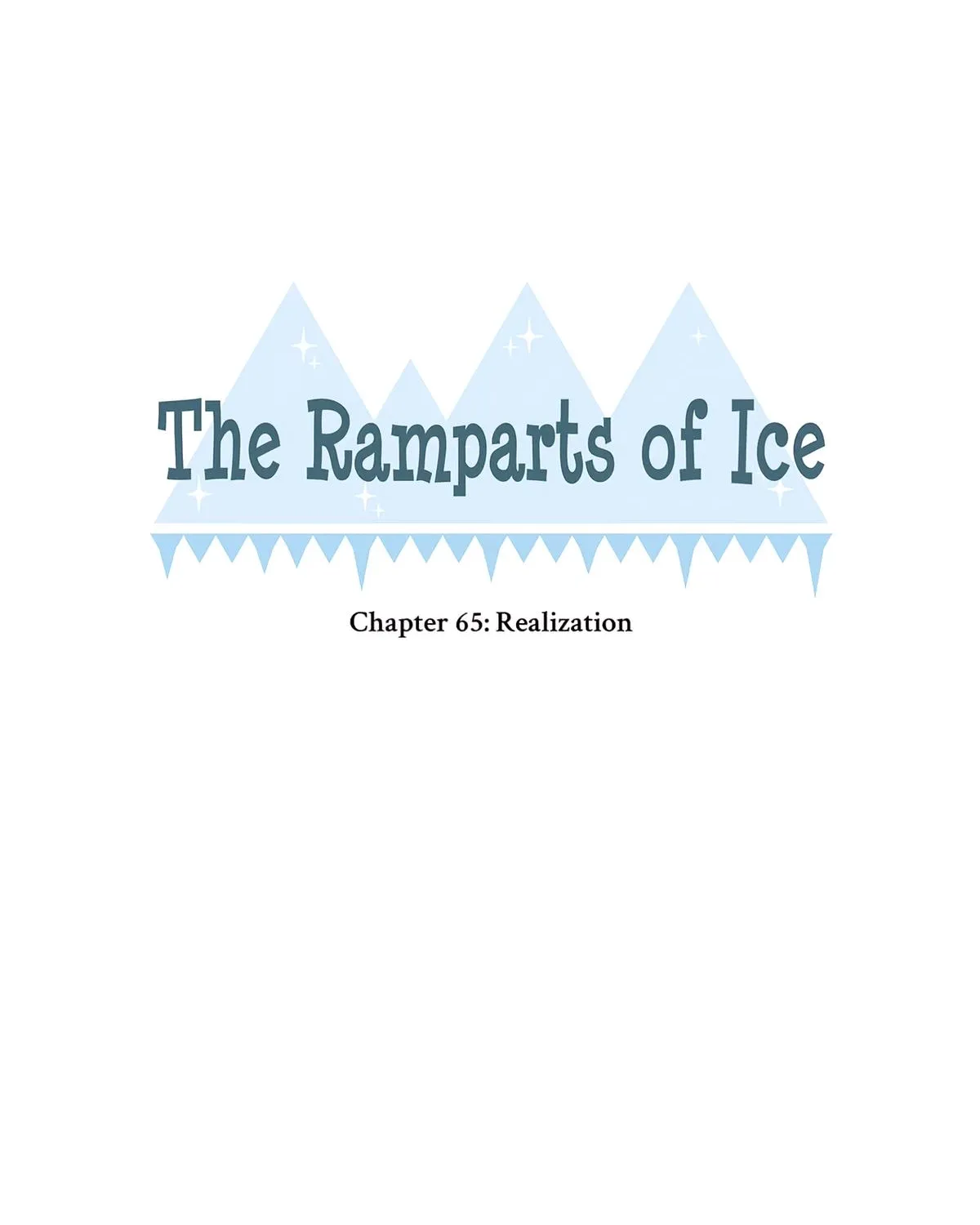 The Ramparts of Ice