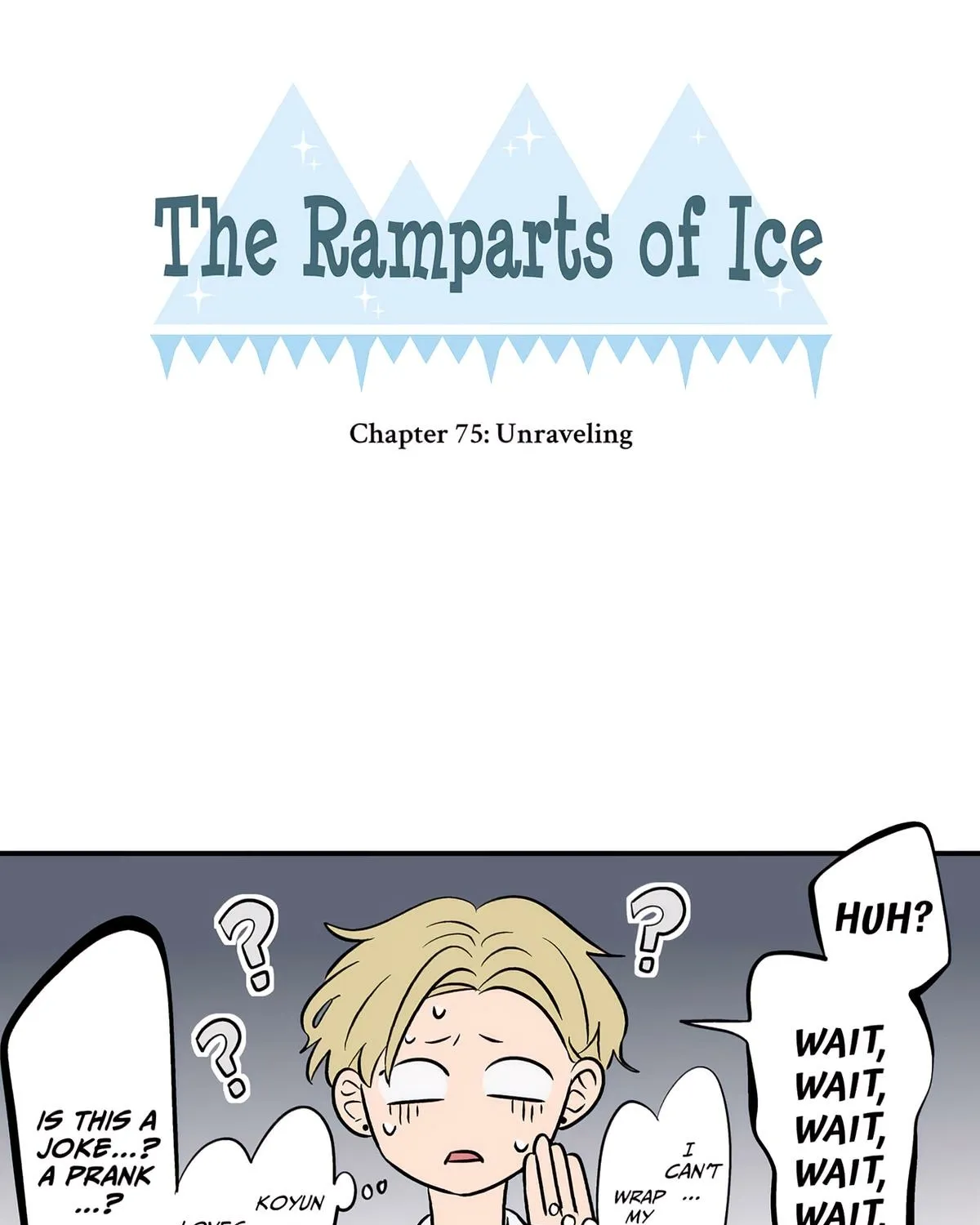 The Ramparts of Ice