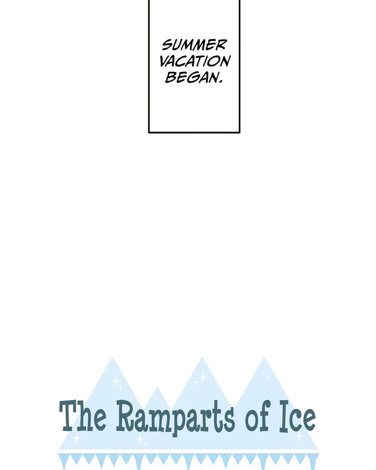 The Ramparts of Ice