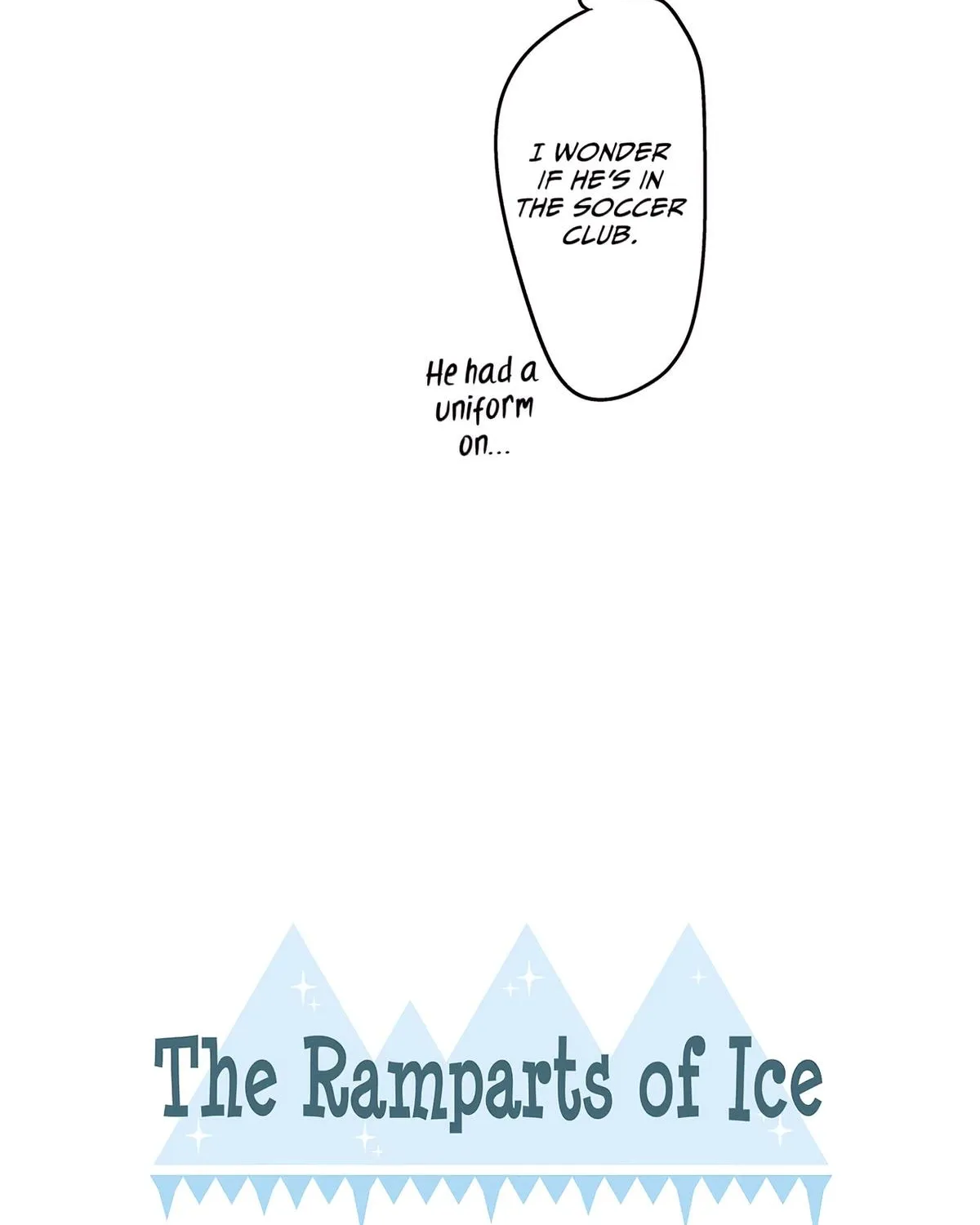 The Ramparts of Ice