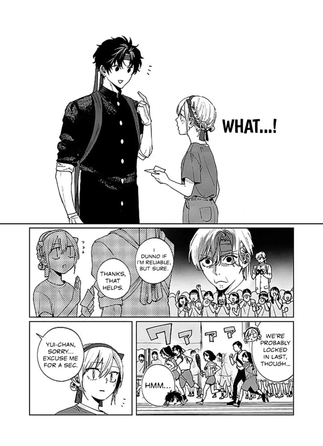 My Older Sister's Friend Is Annoying — Chapter 26 — Page 9