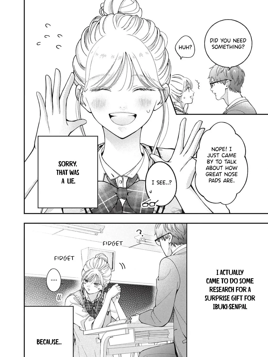 Megane na Kare to Fechi Kanojo — Chapter 19 — Page 5