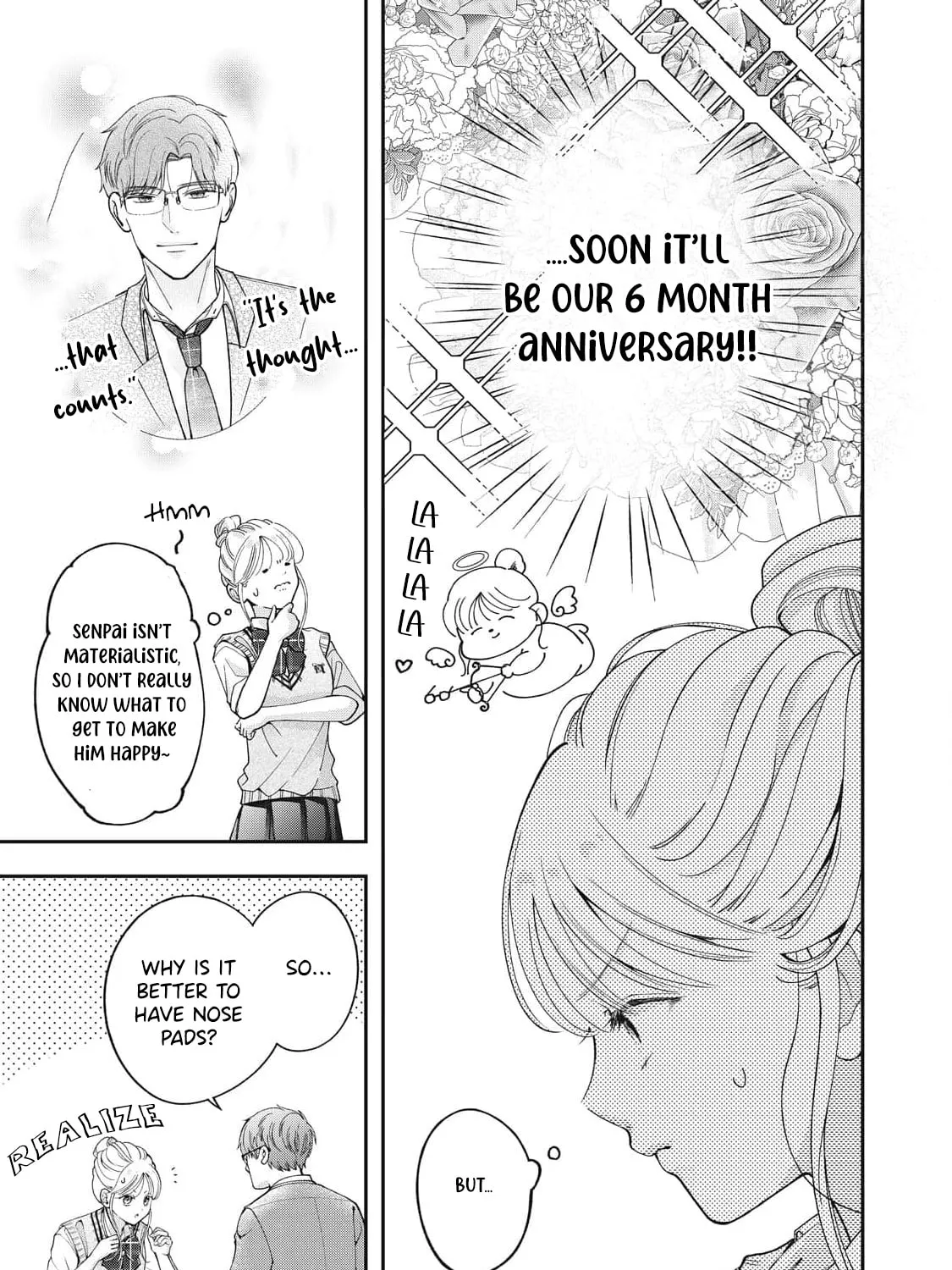 Megane na Kare to Fechi Kanojo — Chapter 19 — Page 7