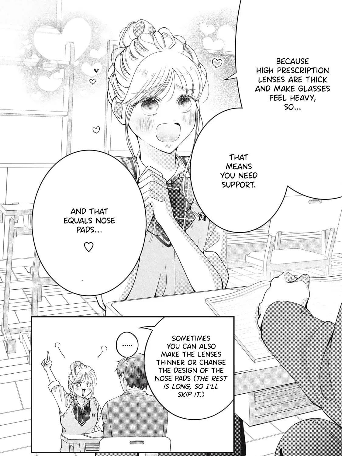 Megane na Kare to Fechi Kanojo — Chapter 19 — Page 9