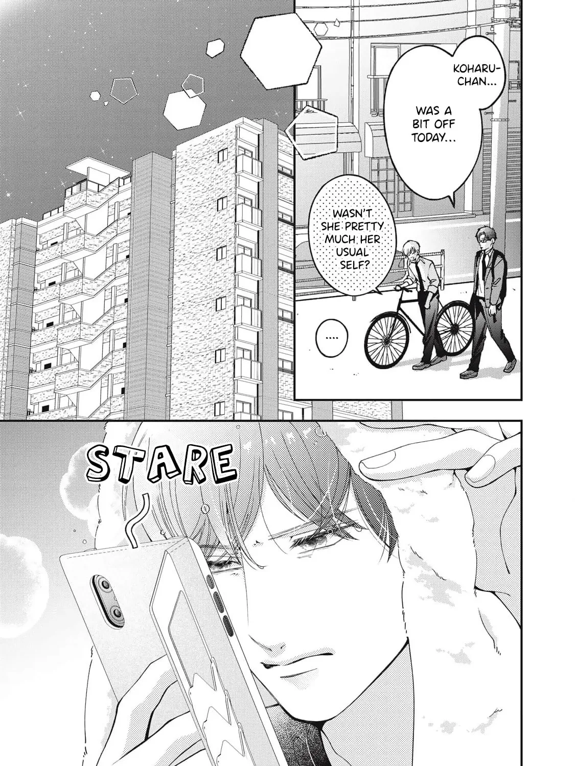 Megane na Kare to Fechi Kanojo — Chapter 19 — Page 11