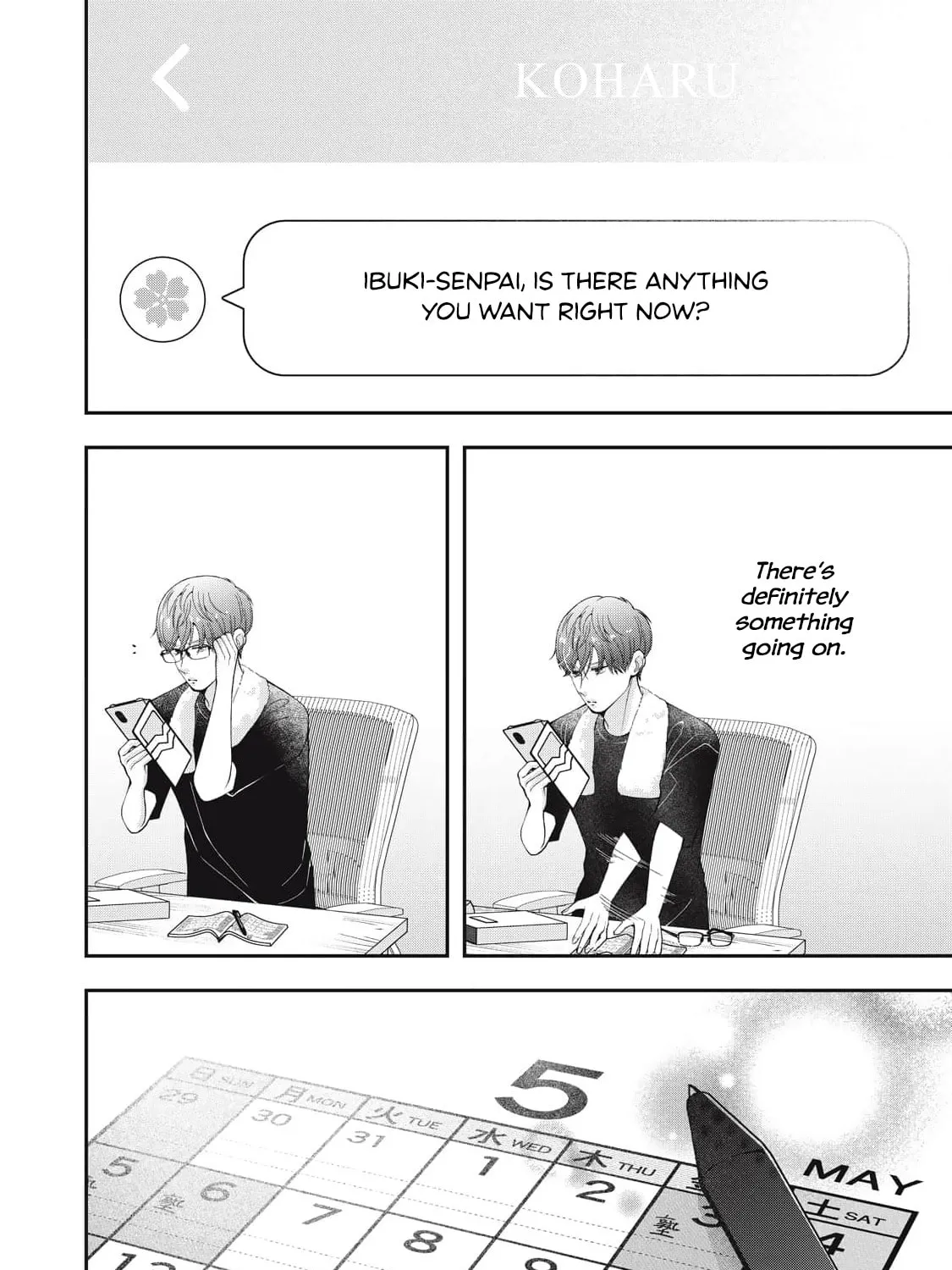 Megane na Kare to Fechi Kanojo — Chapter 19 — Page 13