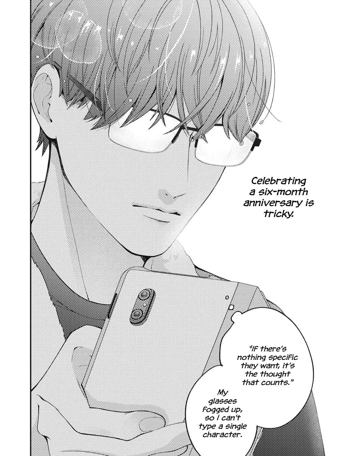 Megane na Kare to Fechi Kanojo — Chapter 19 — Page 17