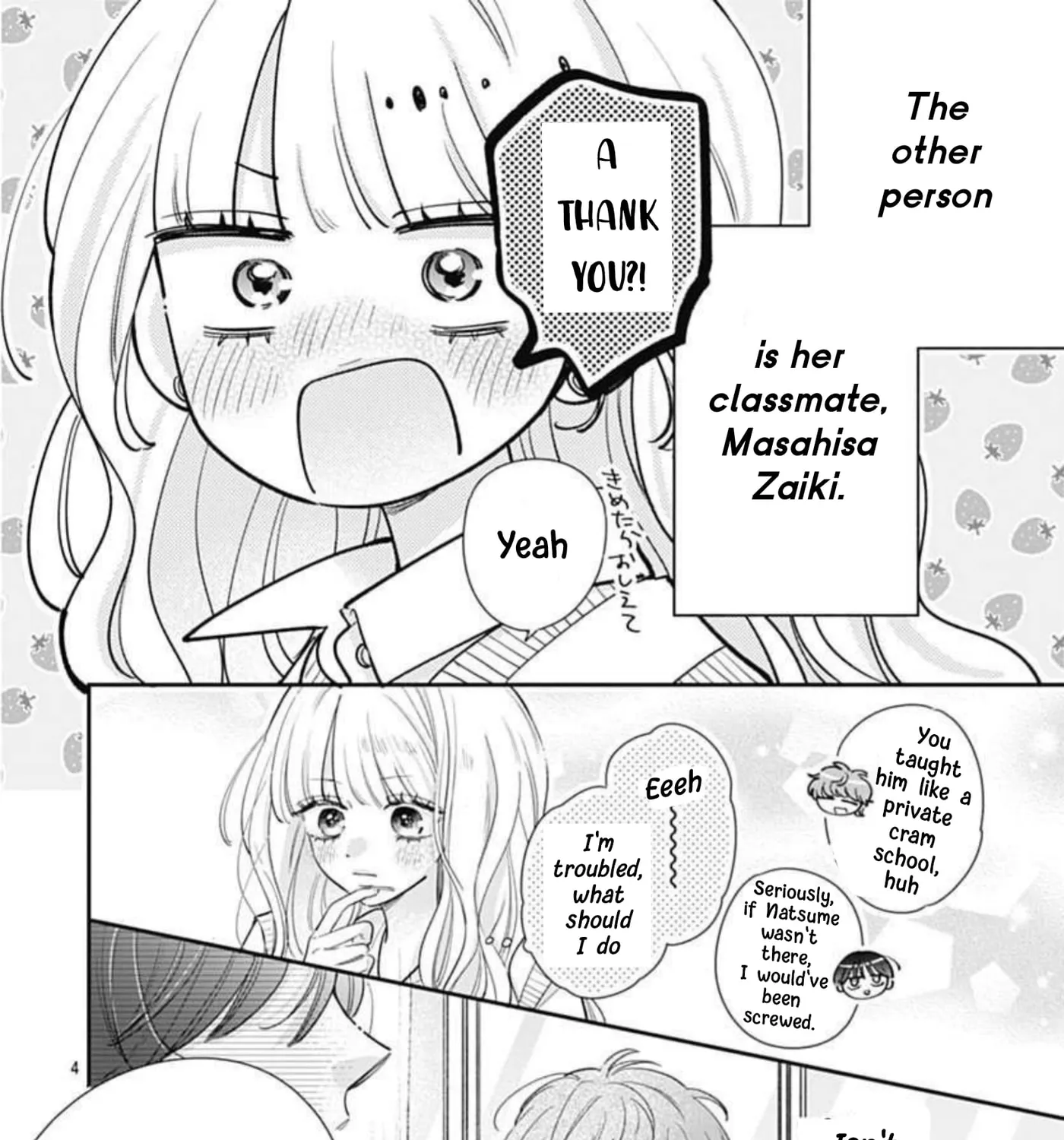 Strawberry Cake — Chapter 3 — Page 6