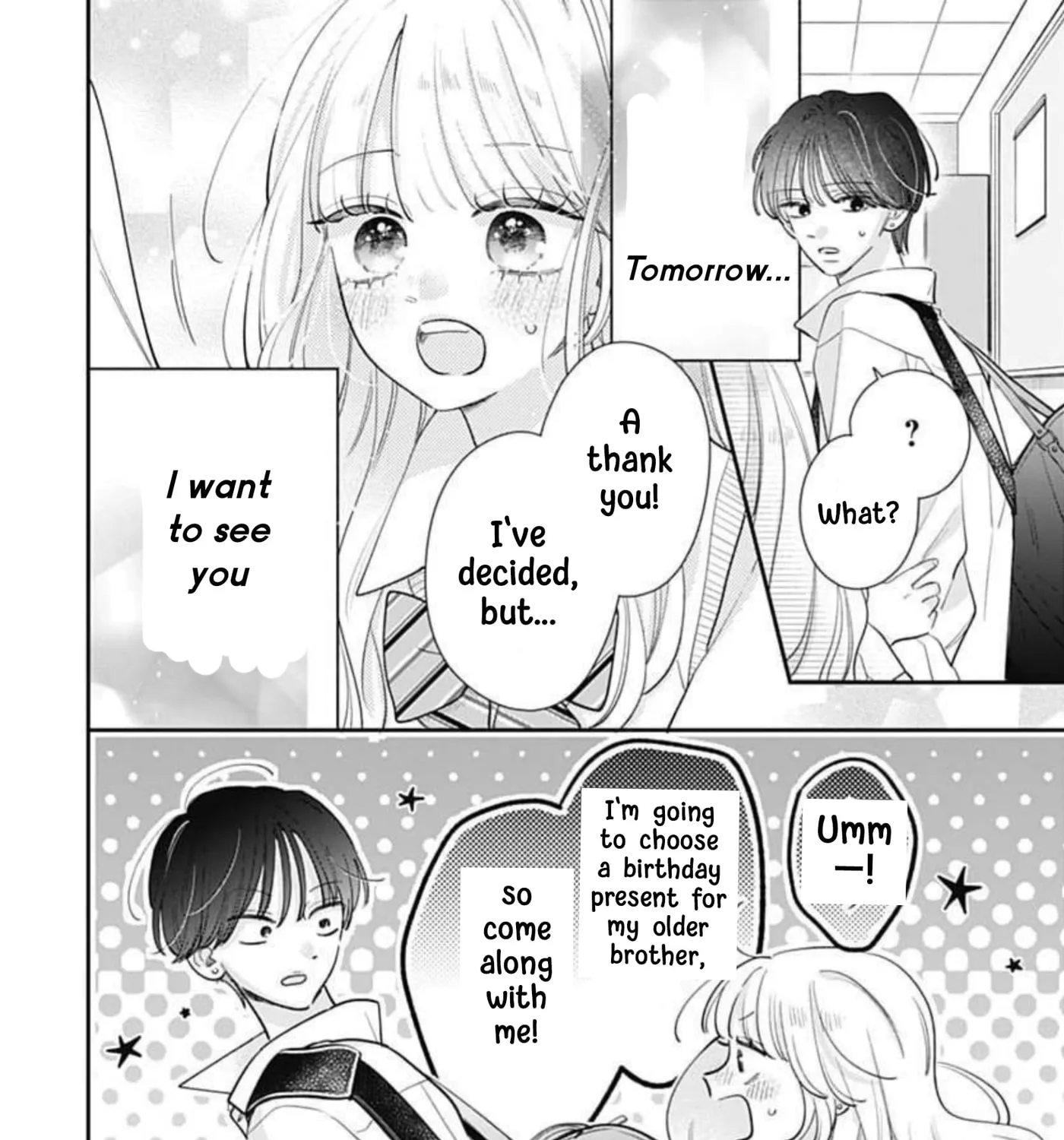 Strawberry Cake — Chapter 3 — Page 14