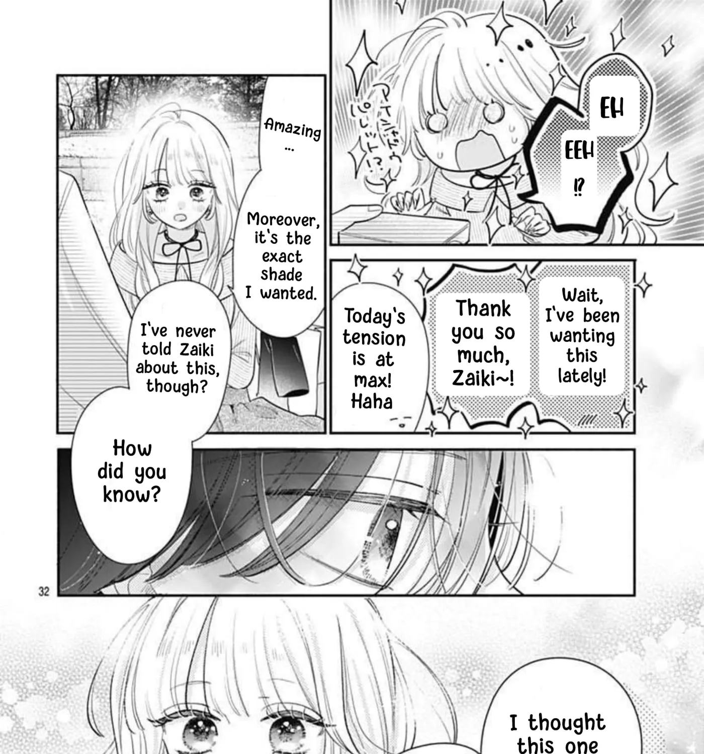 Strawberry Cake — Chapter 3 — Page 62