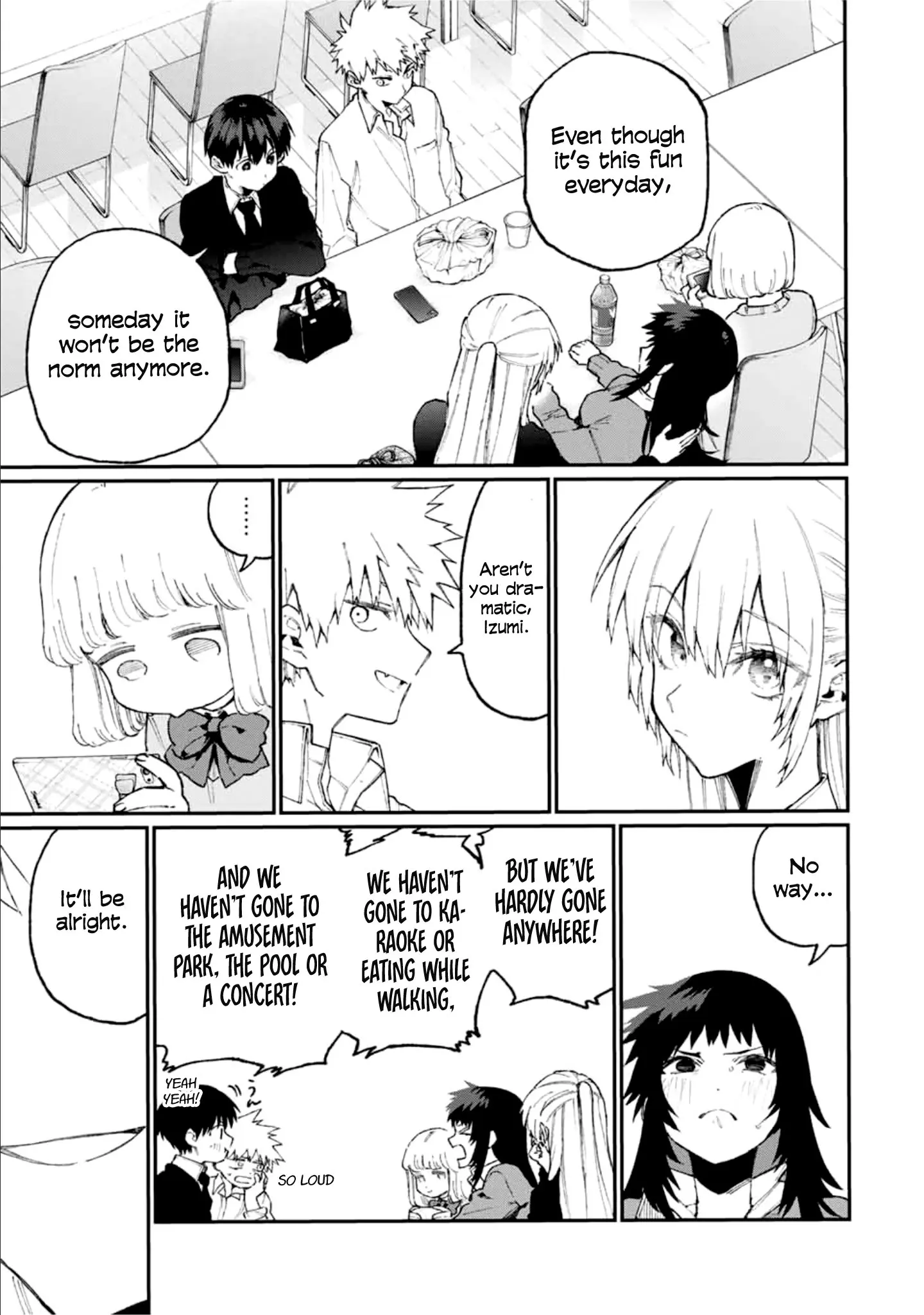 Shikimori's Not Just a Cutie — Chapter 70 — Page 5