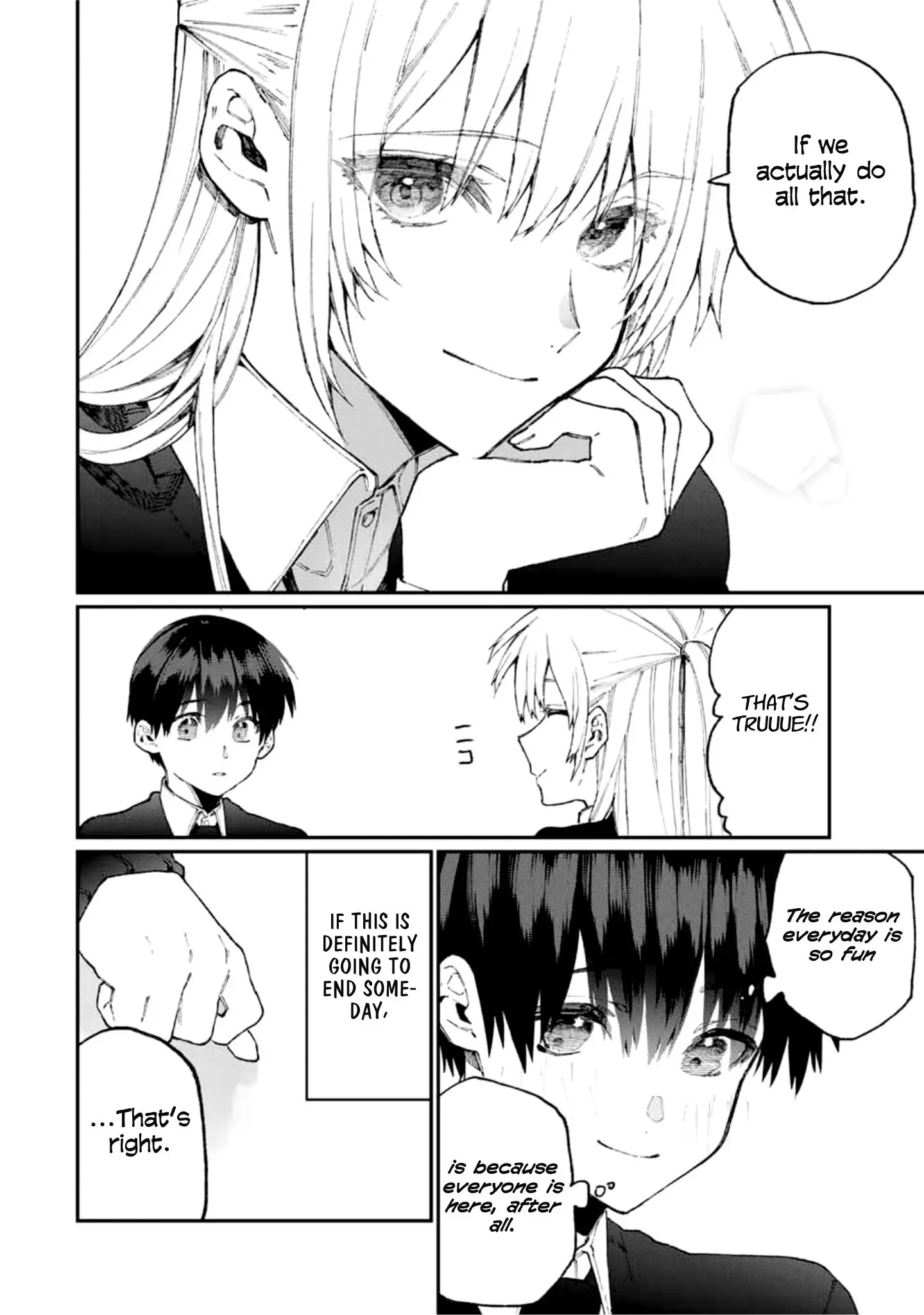 Shikimori's Not Just a Cutie — Chapter 70 — Page 6