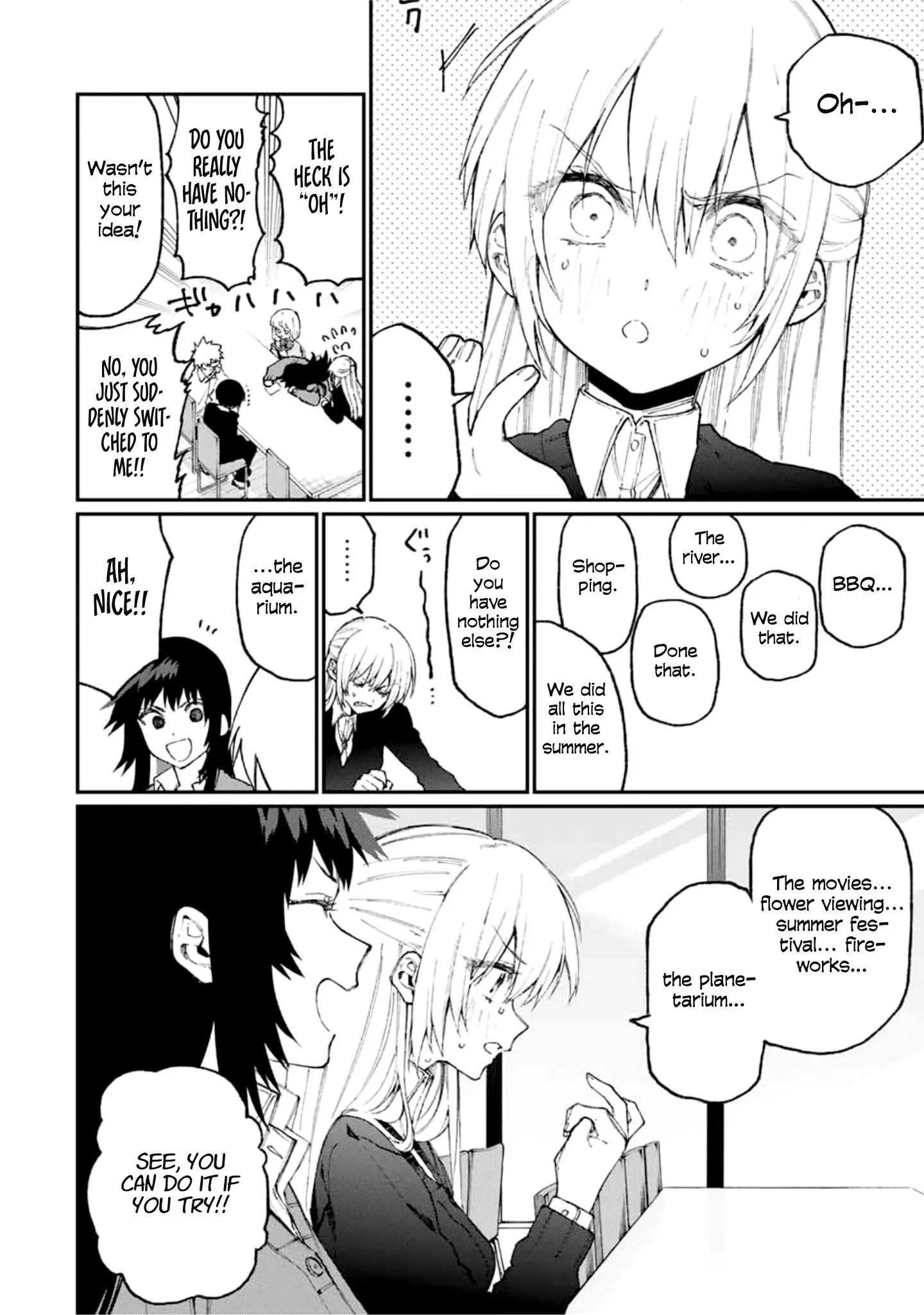 Shikimori's Not Just a Cutie — Chapter 70 — Page 8