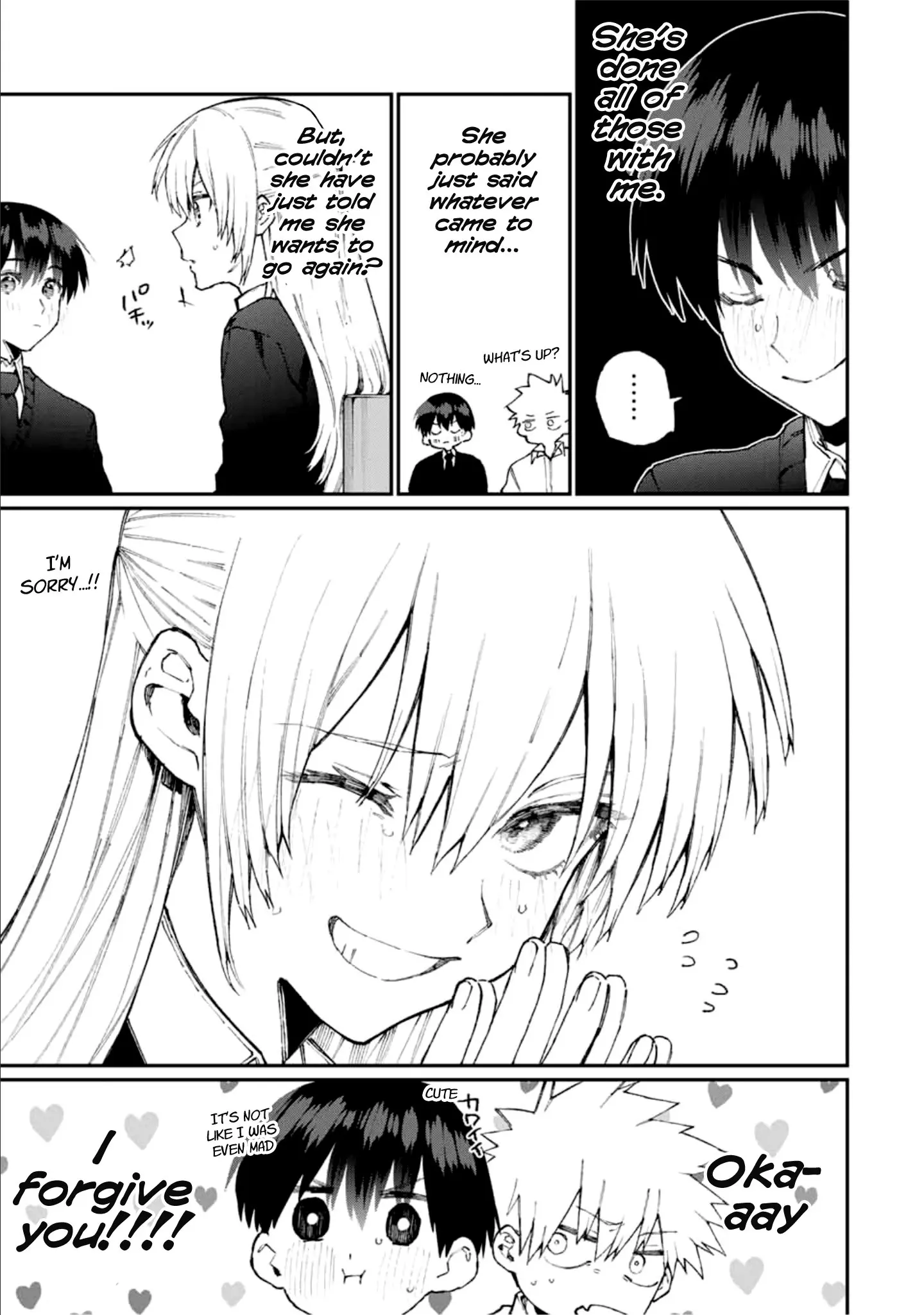 Shikimori's Not Just a Cutie — Chapter 70 — Page 9