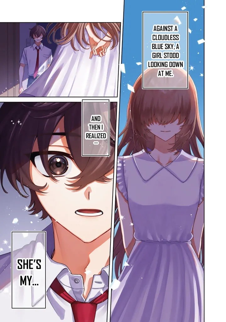 A Romantic Comedy Where the Heroine Dies in the End — Chapter 1 — Page 1