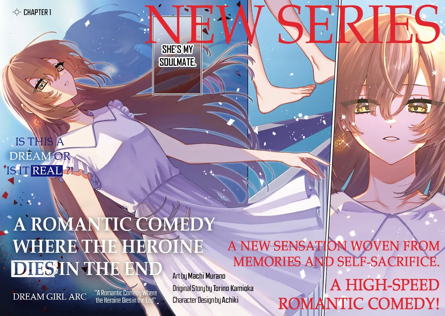 A Romantic Comedy Where the Heroine Dies in the End — Chapter 1 — Page 2