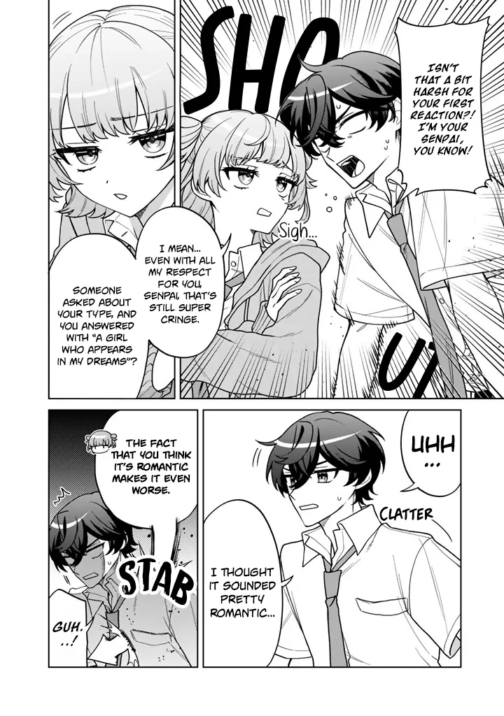 A Romantic Comedy Where the Heroine Dies in the End — Chapter 1 — Page 5