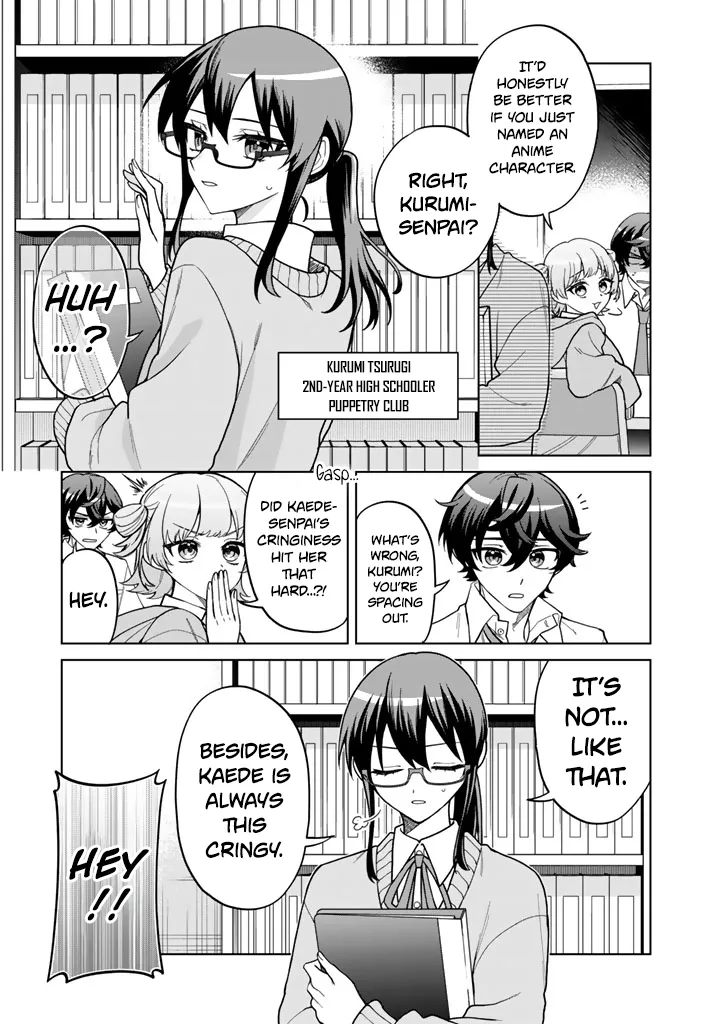 A Romantic Comedy Where the Heroine Dies in the End — Chapter 1 — Page 6