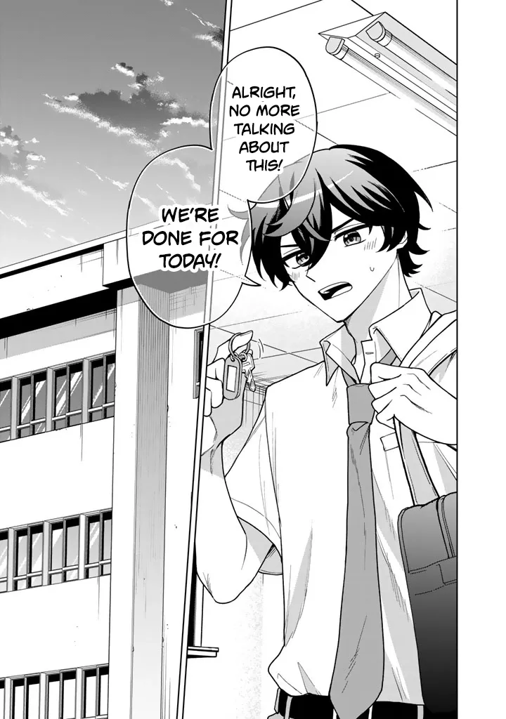 A Romantic Comedy Where the Heroine Dies in the End — Chapter 1 — Page 8