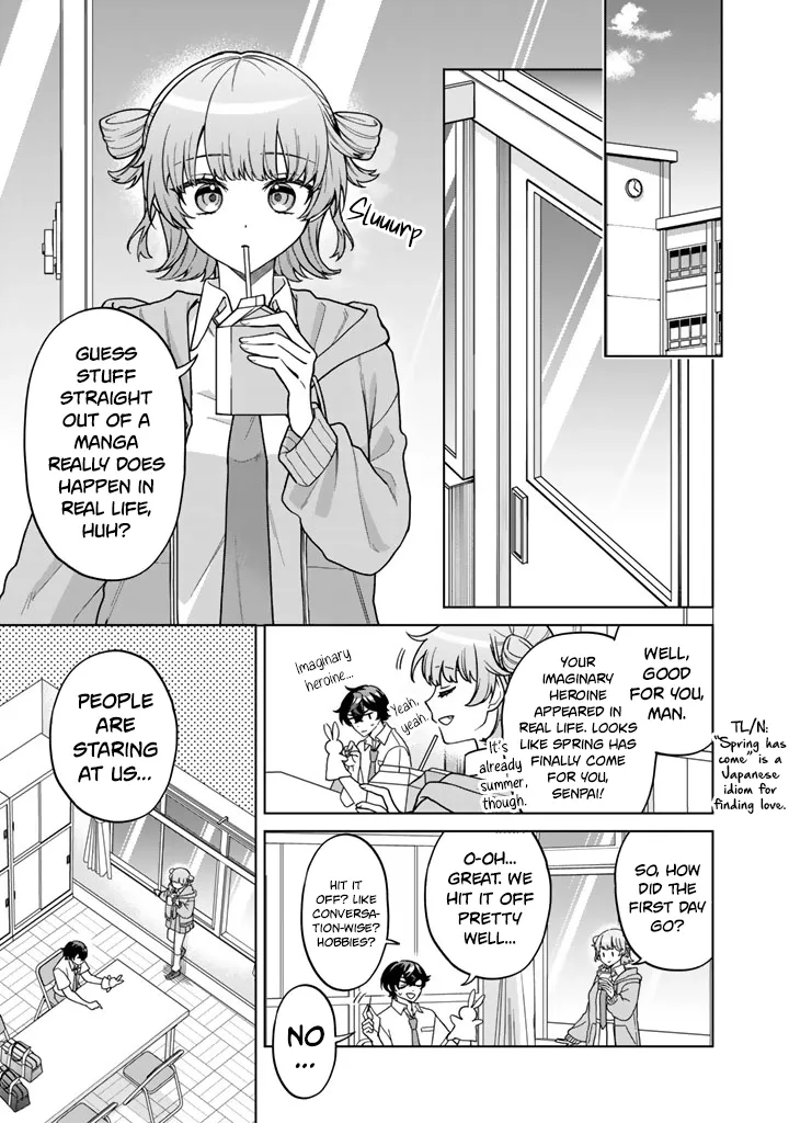 A Romantic Comedy Where the Heroine Dies in the End — Chapter 1 — Page 23