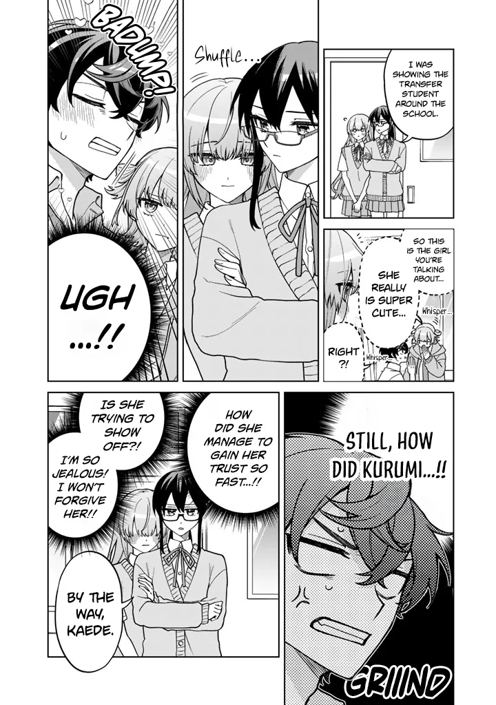 A Romantic Comedy Where the Heroine Dies in the End — Chapter 1 — Page 26