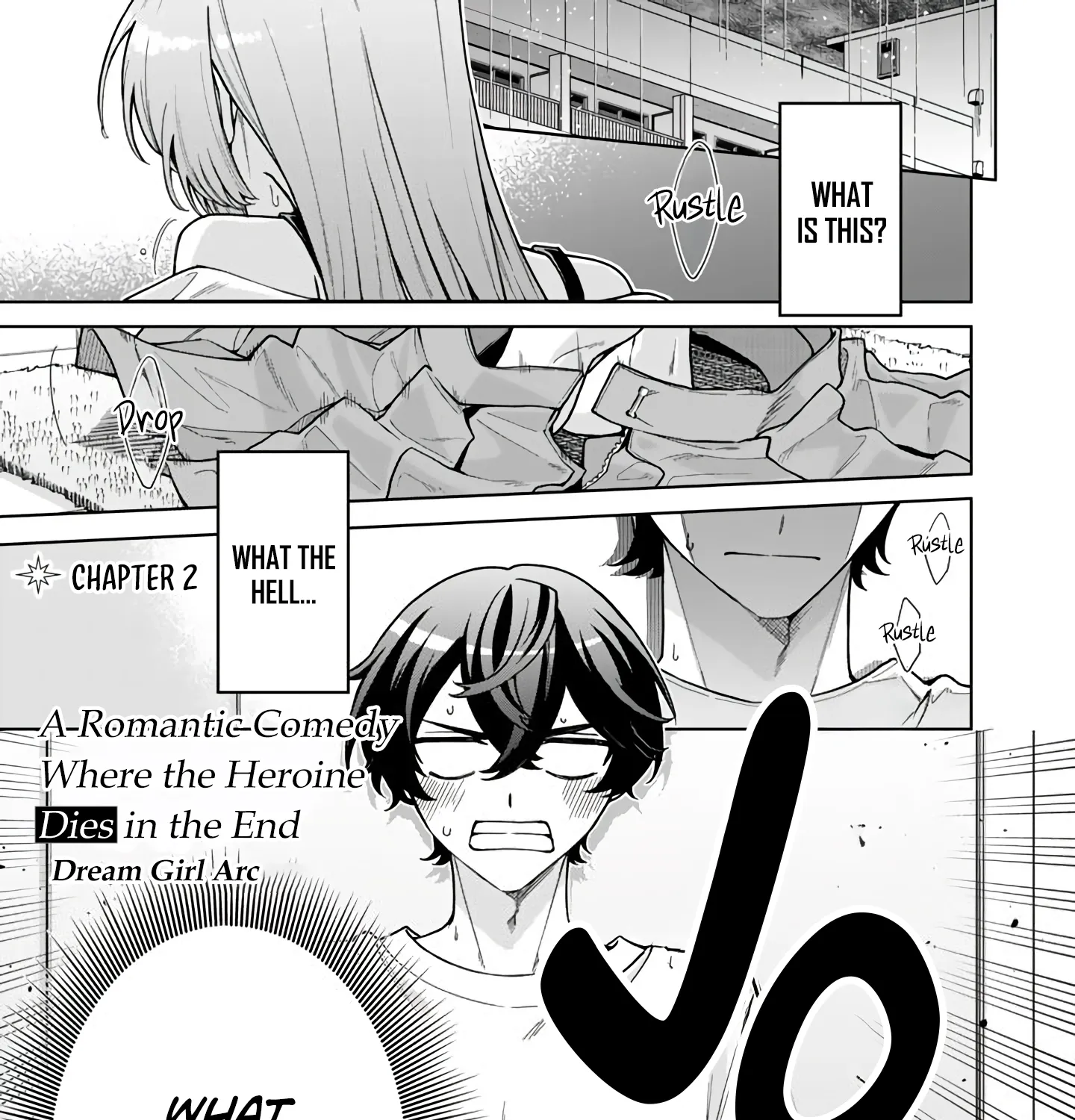 A Romantic Comedy Where the Heroine Dies in the End — Chapter 2 — Page 1