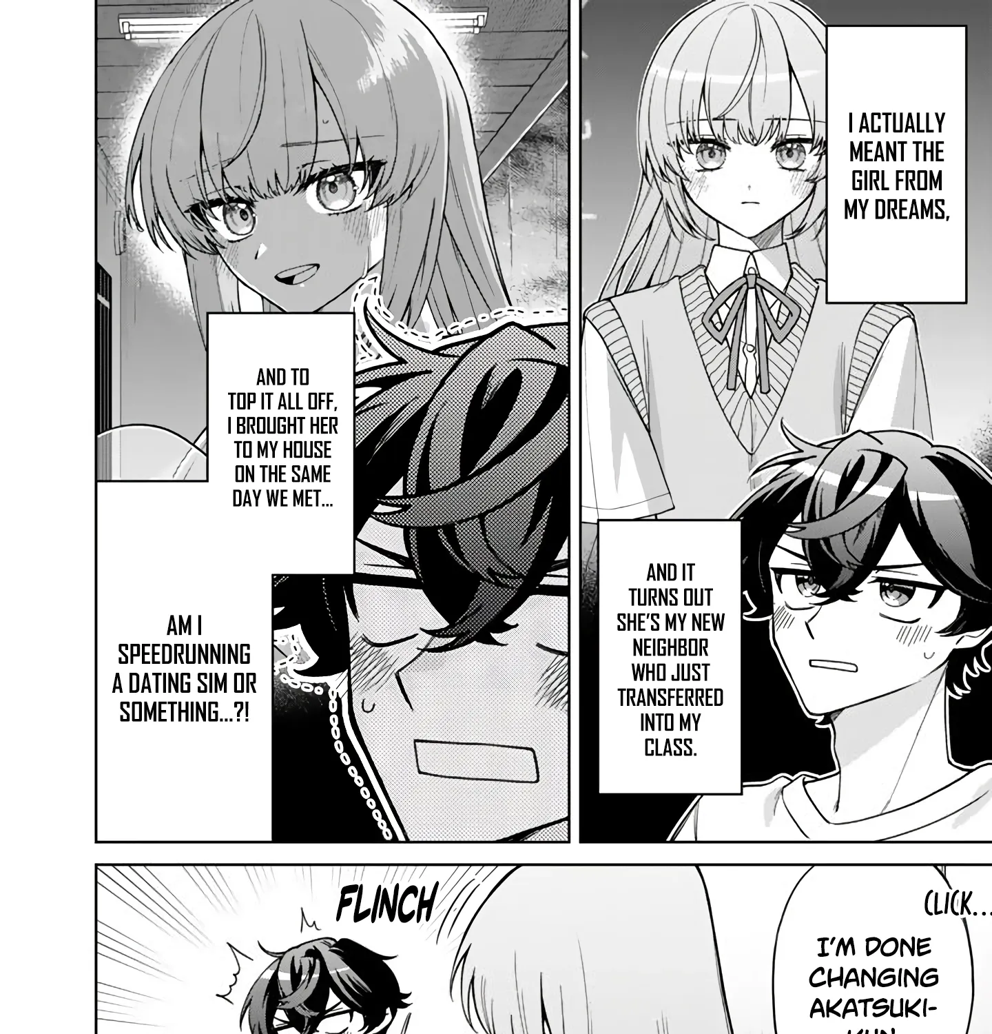 A Romantic Comedy Where the Heroine Dies in the End — Chapter 2 — Page 3