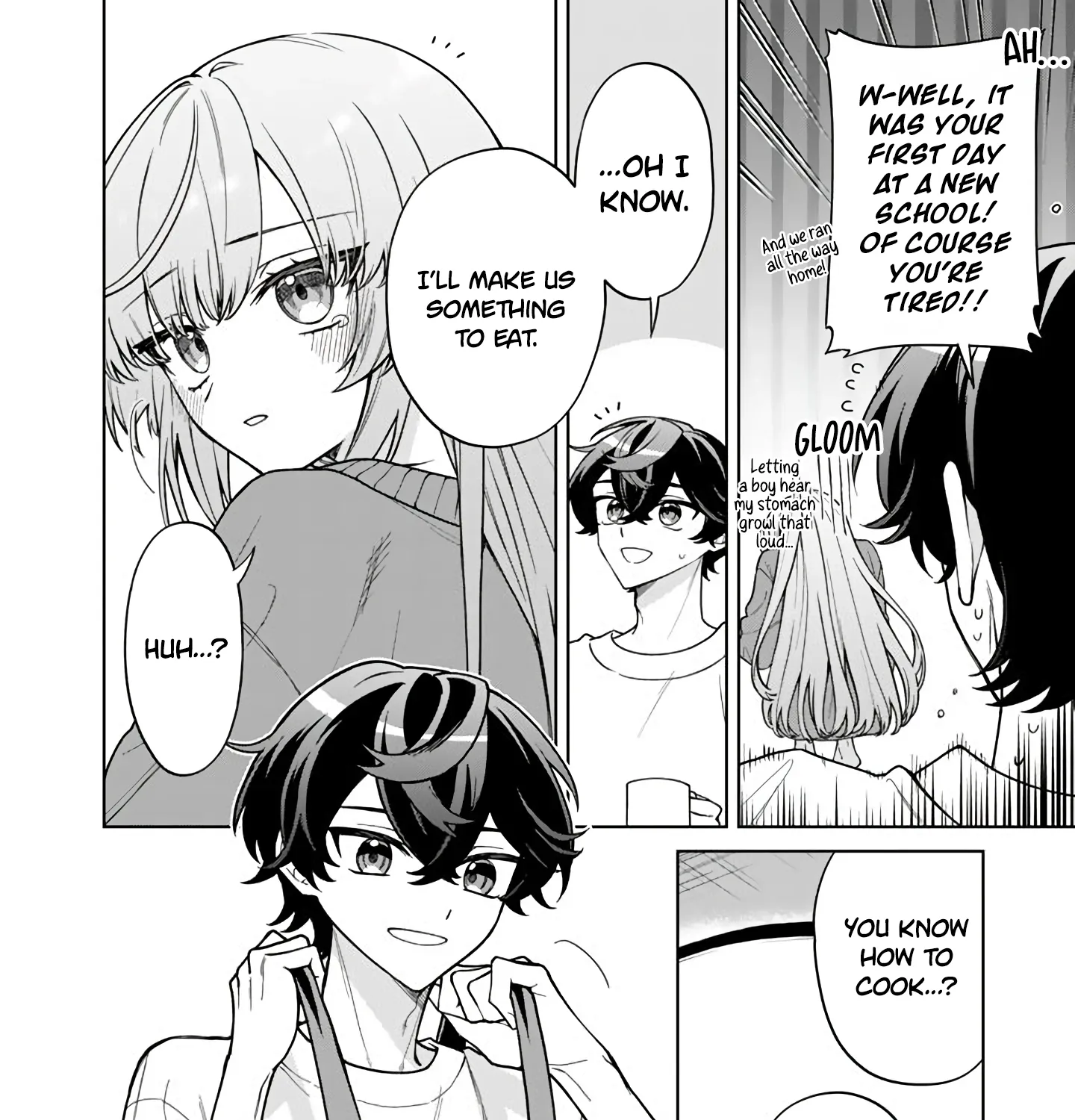 A Romantic Comedy Where the Heroine Dies in the End — Chapter 2 — Page 11