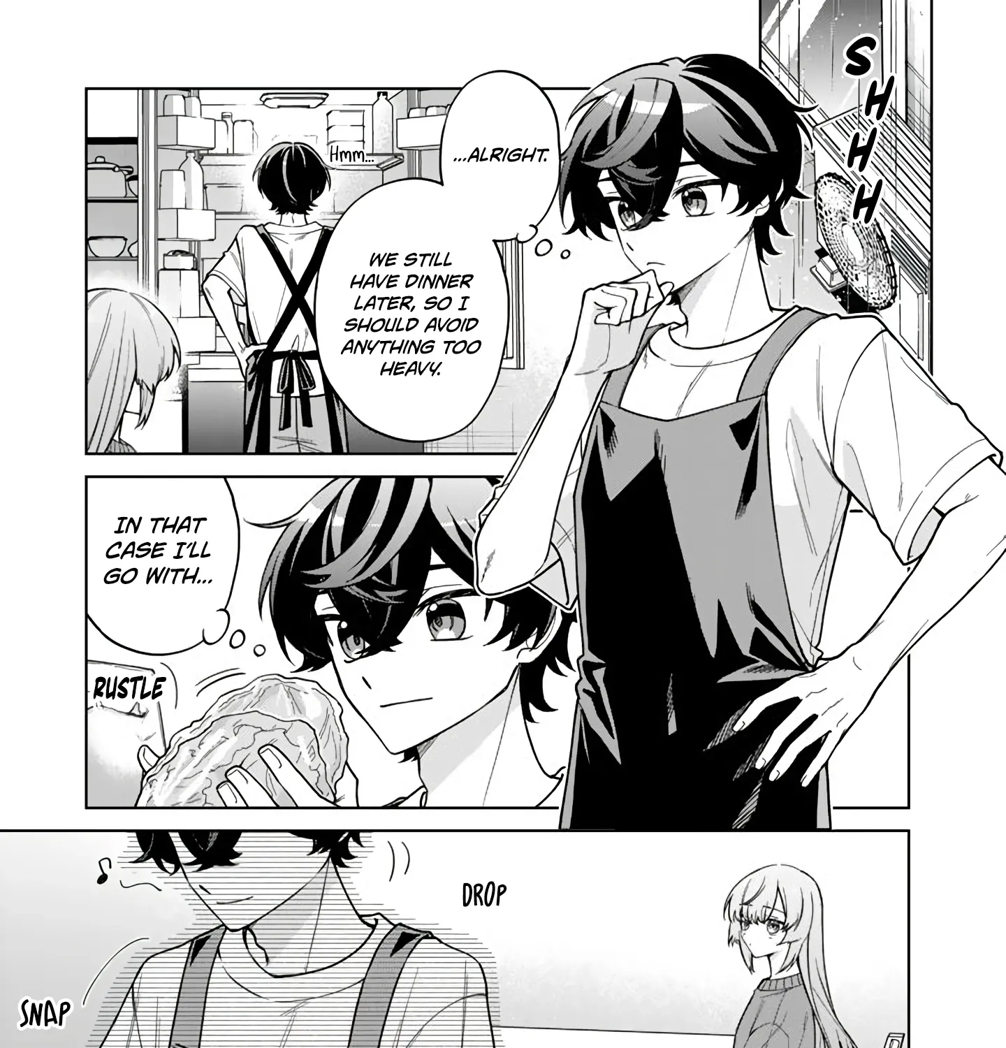 A Romantic Comedy Where the Heroine Dies in the End — Chapter 2 — Page 13