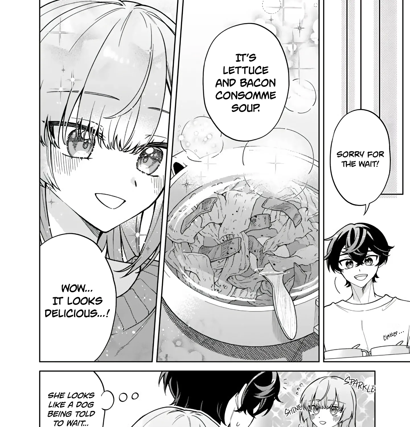 A Romantic Comedy Where the Heroine Dies in the End — Chapter 2 — Page 15