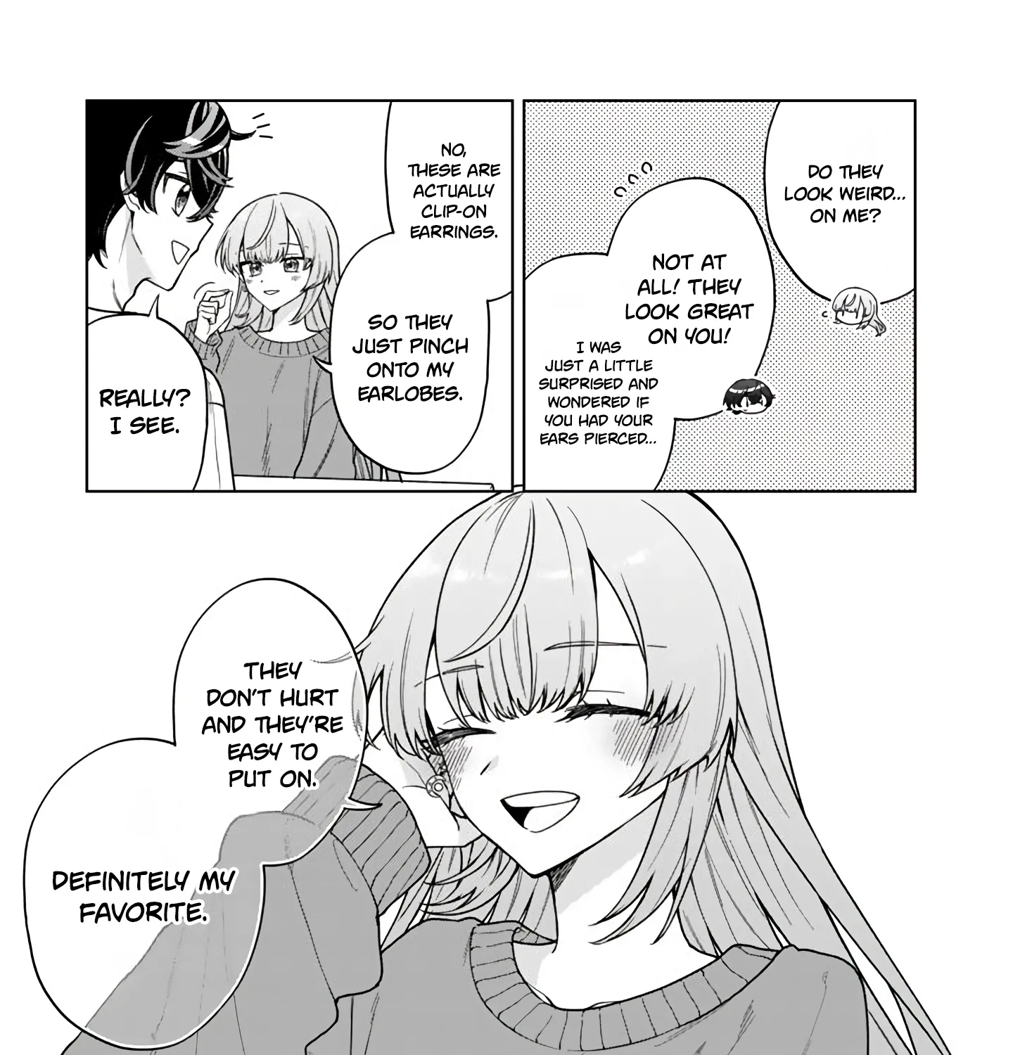 A Romantic Comedy Where the Heroine Dies in the End — Chapter 2 — Page 21