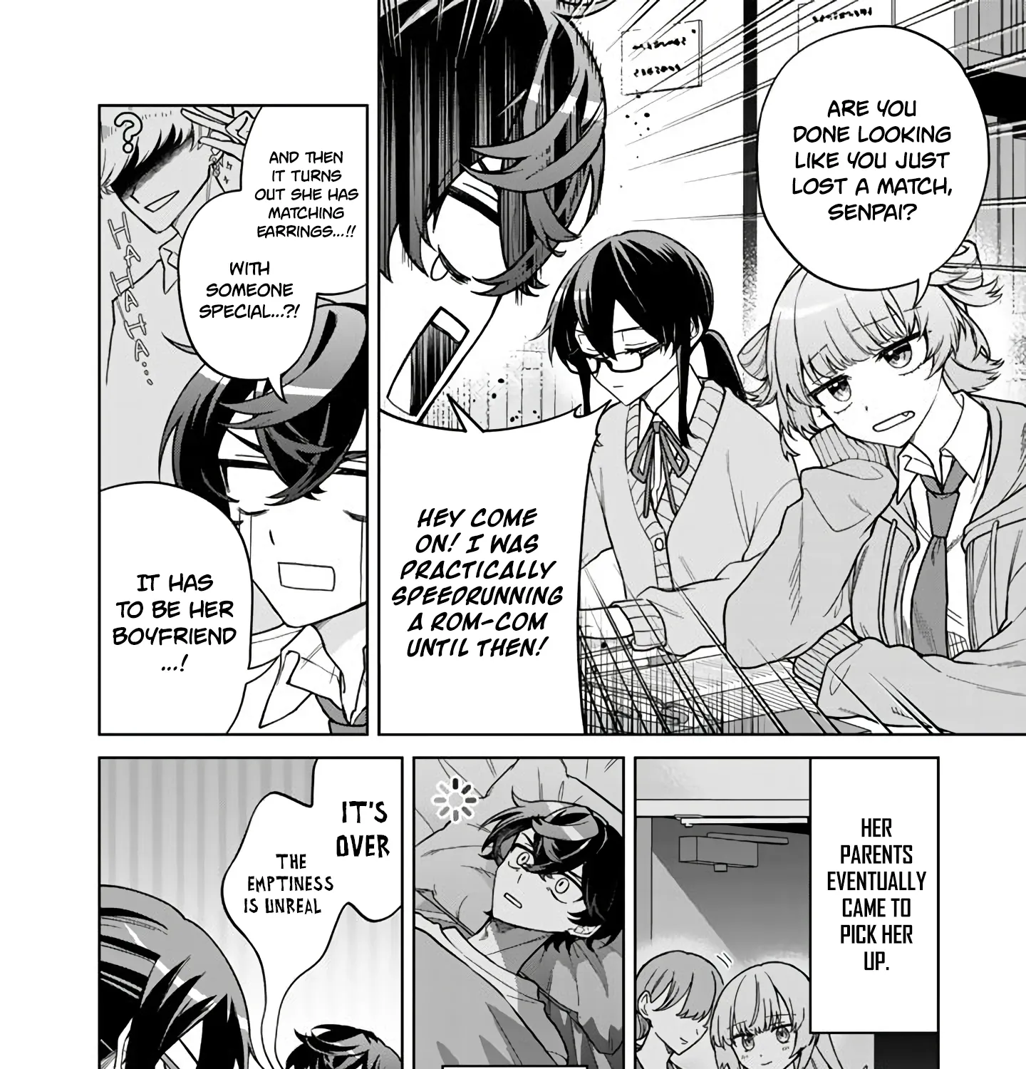 A Romantic Comedy Where the Heroine Dies in the End — Chapter 2 — Page 31