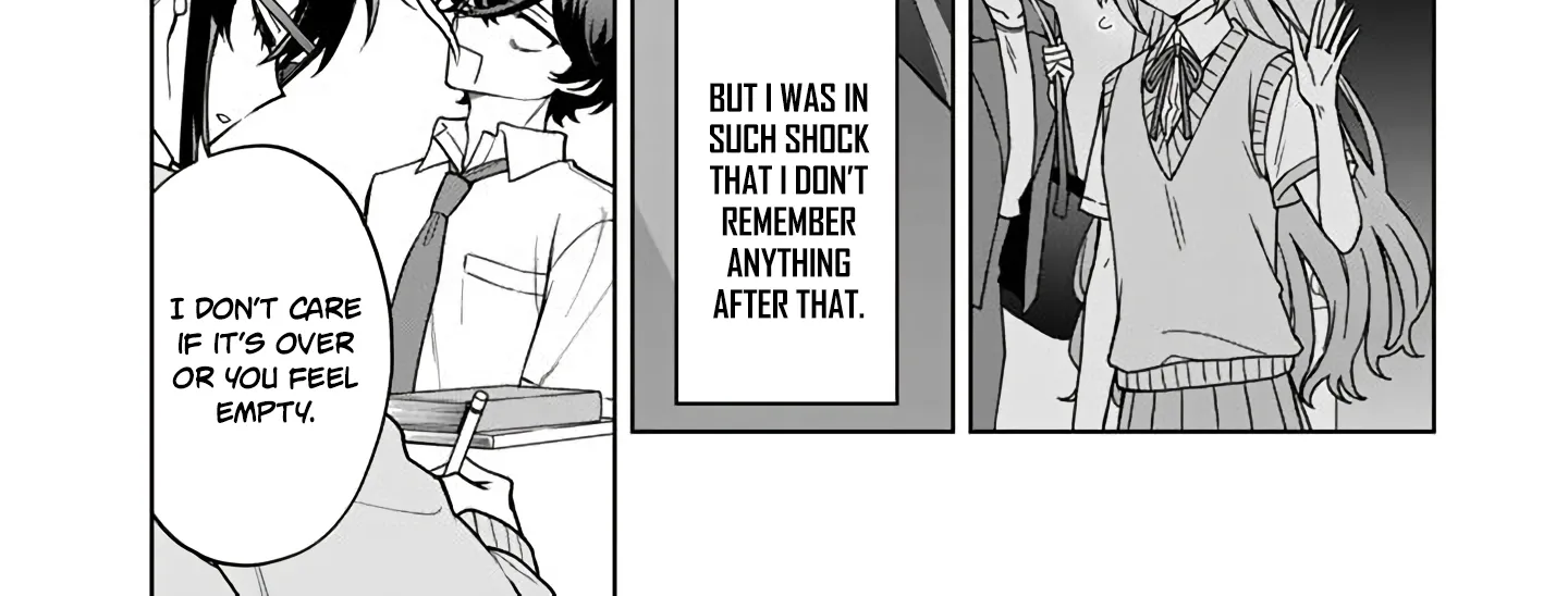 A Romantic Comedy Where the Heroine Dies in the End — Chapter 2 — Page 32