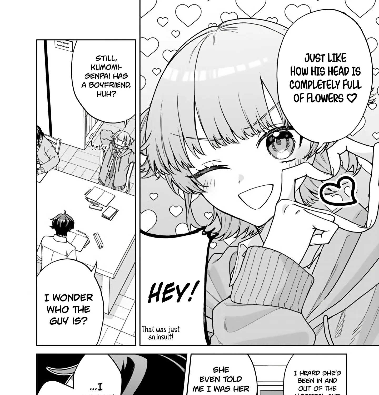 A Romantic Comedy Where the Heroine Dies in the End — Chapter 2 — Page 35