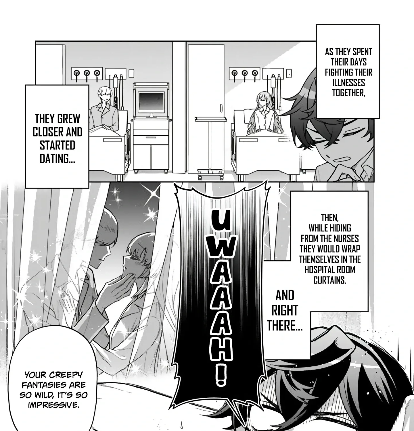 A Romantic Comedy Where the Heroine Dies in the End — Chapter 2 — Page 37