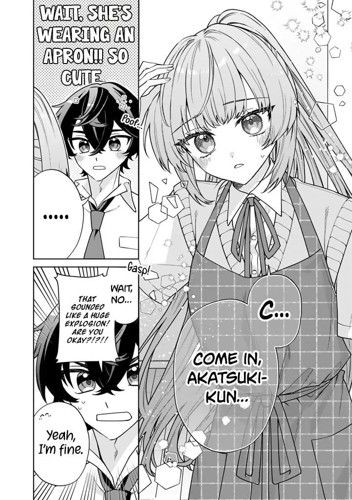 A Romantic Comedy Where the Heroine Dies in the End — Chapter 3 — Page 8