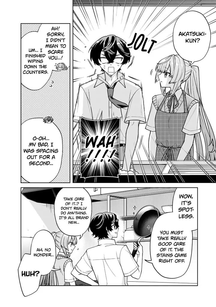 A Romantic Comedy Where the Heroine Dies in the End — Chapter 3 — Page 12