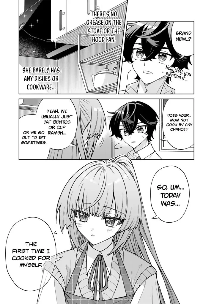 A Romantic Comedy Where the Heroine Dies in the End — Chapter 3 — Page 13