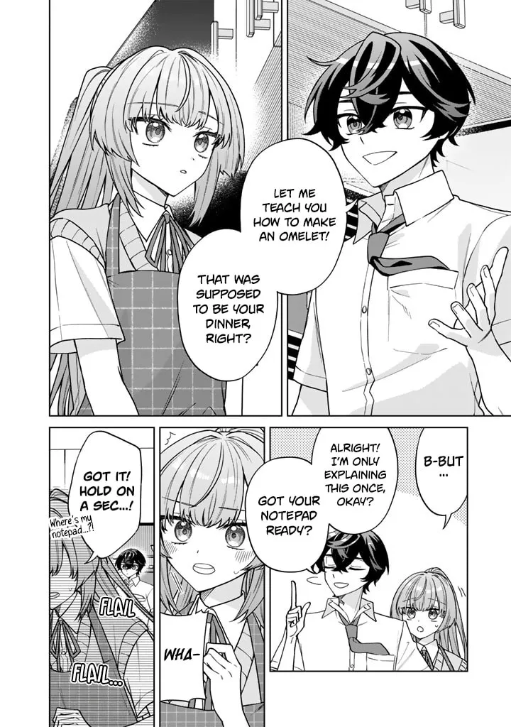 A Romantic Comedy Where the Heroine Dies in the End — Chapter 3 — Page 16
