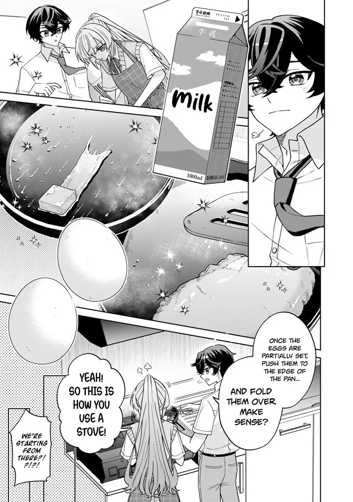 A Romantic Comedy Where the Heroine Dies in the End — Chapter 3 — Page 17